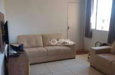 Apartamento com 2 dormitórios à venda, 44 m² por r$ 110.000,00 - jardim taiguara - piracicaba/sp