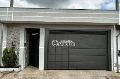 Casa com 2 dormitórios à venda, 51 m² por r$ 372.000,00 - altos do são francisco - piracicaba/sp