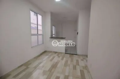 Apartamento com 2 dormitórios à venda, 45 m² por r$ 165.000,00 - jardim são francisco - piracicaba/sp