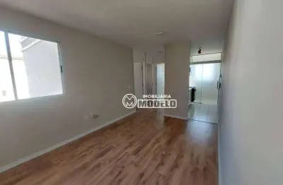 Apartamento com 2 dormitórios à venda, 45 m² por r$ 145.000,00 - jardim nova suíça - piracicaba/sp