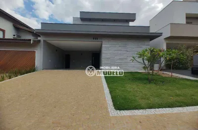 Casa com 3 dormitórios, 225 m² - venda por r$ 2.300.000,00 ou aluguel por r$ 13.109,30/mês - terras de piracicaba - piracicaba/sp