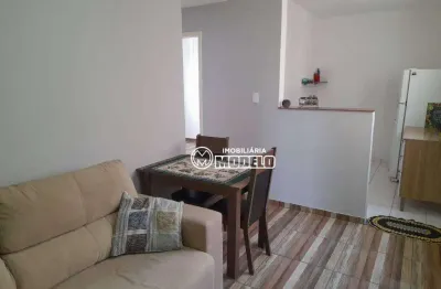 Apartamento com 2 dormitórios à venda, 47 m² por r$ 145.000,00 - campestre - piracicaba/sp