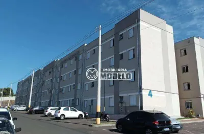 Apartamento com 2 dormitórios, 46 m² - venda por r$ 180.000,00 ou aluguel por r$ 1.290,00/mês - jardim itapuã - piracicaba/sp