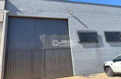 Barracão para alugar, 300 m² por r$ 6.200,00/mês - são vicente - piracicaba/sp