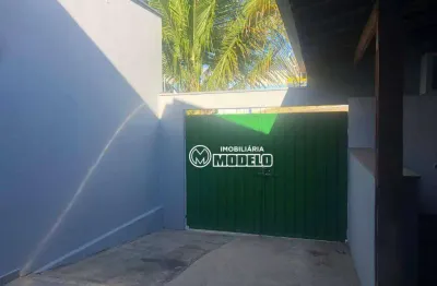 Casa com 2 dormitórios para alugar, 80 m² por r$ 1.400,00/mês - jardim parque jupiá - piracicaba/sp