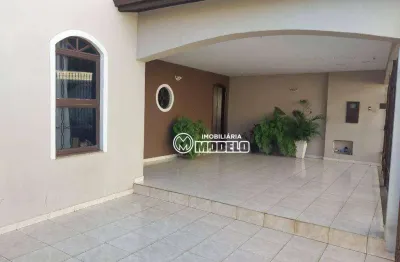 Casa com 3 dormitórios à venda, 170 m² por r$ 500.000,00 - paulicéia - piracicaba/sp