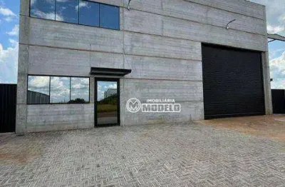 Galpão à venda, 714 m² por r$ 3.600.000,00 - uninorte - piracicaba/sp