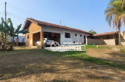 Chácara com 3 dormitórios à venda, 1100 m² por r$ 450.000,00 - zona rural - piracicaba/sp