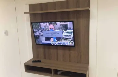 Kitnet com 1 dormitório para alugar, 30 m² por r$ 1.490/mês - dois córregos - piracicaba/sp