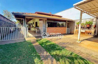 Chácara com 1 dormitório à venda, 570 m² por r$ 636.000,00 - dois córregos - piracicaba/sp