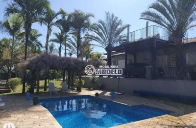 Chácara com 4 dormitórios à venda, 1115 m² por r$ 3.000.000 - colinas do piracicaba (ártemis) - piracicaba/sp