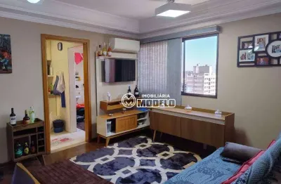 Apartamento com 1 dormitório à venda, 55 m² por r$ 190.000,00 - alto - piracicaba/sp