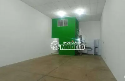 Barracão para alugar, 140 m² por r$ 3.300,00/mês - água branca - piracicaba/sp