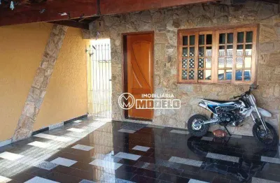 Casa com 2 dormitórios à venda, 100 m² por r$ 270.000,00 - jardim sonia - piracicaba/sp