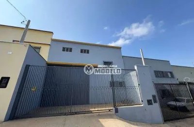Barracão para alugar, 250 m² por r$ 5.500,00/mês - verde - piracicaba/sp