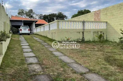 Chácara com 3 dormitórios à venda, 500 m² por r$ 395.000,00 - pau queimado - piracicaba/sp