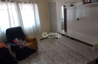 Casa com 2 dormitórios à venda, 97 m² por r$ 200.000,00 - paulista - piracicaba/sp
