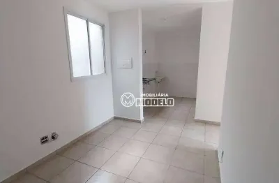 Apartamento com 2 dormitórios à venda, 46 m² por r$ 179.900,00 - jardim itapuã - piracicaba/sp