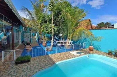 Casa com 4 dormitórios à venda, 234 m² por r$ 700.000,00 - mariluz - são pedro/sp