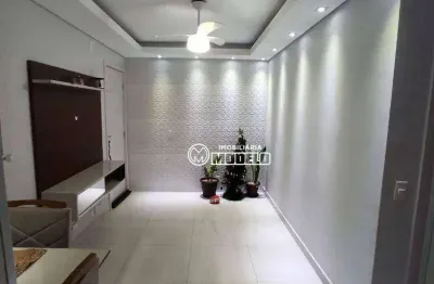 Apartamento com 2 dormitórios à venda, 47 m² por r$ 178.000,00 - novo horizonte - piracicaba/sp