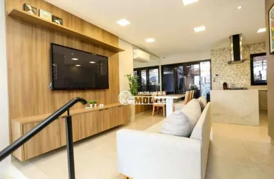 Casa com 3 dormitórios para alugar, 150 m² por r$ 8.500,00/mês - bongue - piracicaba/sp