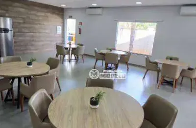 Apartamento com 2 dormitórios à venda, 45 m² por r$ 170.000,00 - campestre - piracicaba/sp