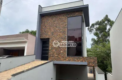 Casa com 3 dormitórios para alugar, 177 m² por r$ 6.962/mês - residencial paineiras - piracicaba/sp