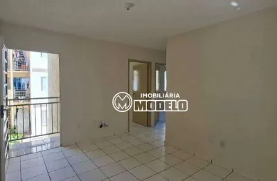 Apartamento com 2 dormitórios à venda, 47 m² por r$ 95.000,00 - vale do sol - piracicaba/sp