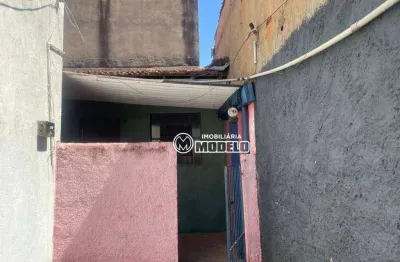 Casa com 1 dormitório para alugar, 40 m² por r$ 850,00/mês - jaraguá - piracicaba/sp