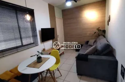 Apartamento com 2 dormitórios à venda, 47 m² por r$ 185.000,00 - piracicamirim - piracicaba/sp