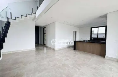 Casa com 3 dormitórios à venda, 262 m² por r$ 2.250.000 - santa rosa ipês - piracicaba/sp