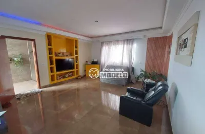 Sobrado com 3 dormitórios à venda, 255 m² por r$ 350.000,00 - terra rica iii - piracicaba/sp
