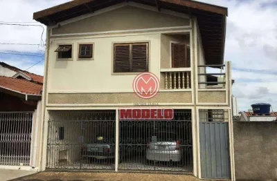 Casa com 4 dormitórios para alugar, 204 m² por r$ 3.100,00/mês - piracicamirim - piracicaba/sp