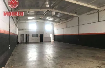 Barracão, 300 m² - venda por r$ 1.000.000,00 ou aluguel por r$ 5.000,00/mês - paulicéia - piracicaba/sp