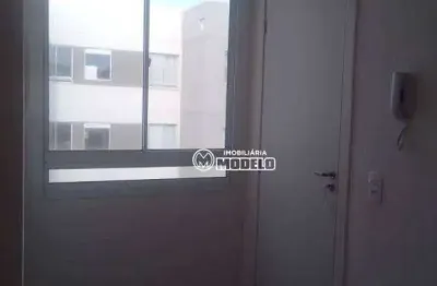 Apartamento com 2 dormitórios para alugar, 45 m² por r$ 1.270,00/mês - água branca - piracicaba/sp