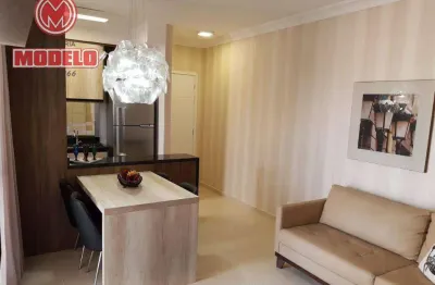 Apartamento com 3 dormitórios para alugar, 67 m² por r$ 3.274,00/mês - jardim parque jupiá - piracicaba/sp