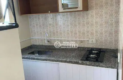Kitnet com 1 dormitório para alugar, 30 m² por r$ 1.320/mês - jardim algodoal - piracicaba/sp