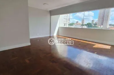 Apartamento com 3 dormitórios à venda, 106 m² por R$ 450.000,00 - Centro - Piracicaba/SP