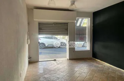 Salão para alugar, 30 m² por r$ 1.700,00/mês - centro - piracicaba/sp