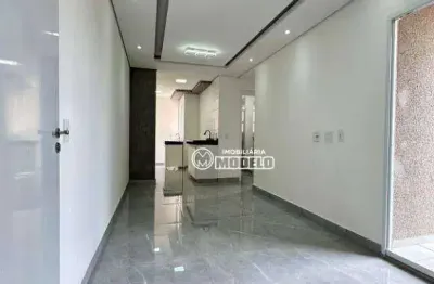 Apartamento com 2 dormitórios à venda, 48 m² por r$ 215.000,00 - campestre - piracicaba/sp