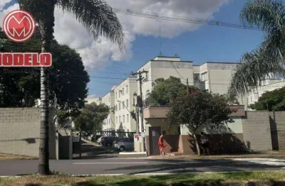 Apartamento com 2 dormitórios para alugar, 55 m² por R$ 1.737,13/mês - Nova América - Piracicaba/SP