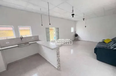 Kitnet com 1 dormitório para alugar, 50 m² por R$ 1.600,00/mês - Piracicamirim - Piracicaba/SP