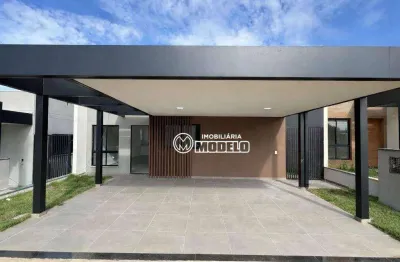 Casa  Condomínio Authoria Reserva Jequitibá com 3 dormitórios para alugar, 119 m² por R$ 6.500/mês - Santa Rosa - Piracicaba/SP