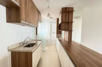 Apartamento com 3 dormitórios para alugar, 80 m² por R$ 4.790/mês - São Dimas - Piracicaba/SP