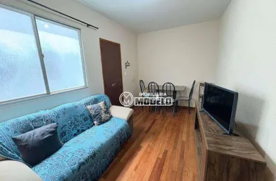 Apartamento com 2 dormitórios, 47 m² - venda por R$ 165.000,00 ou aluguel por R$ 2.325,00/mês - Nova América - Piracicaba/SP