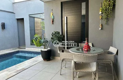 Casa com 2 dormitórios à venda, 109 m² por R$ 650.000,00 - Loteamento São Francisco - Piracicaba/SP