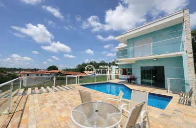 Casa com 5 dormitórios para alugar, 340 m² por R$ 6.000,00/mês - Centro - Águas de São Pedro/SP