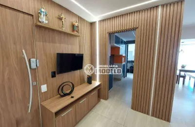 Apartamento com 3 dormitórios à venda, 85 m² por R$ 600.000,00 - Paulista - Piracicaba/SP