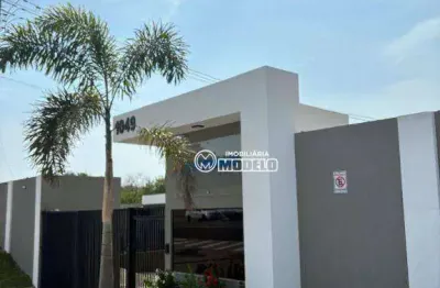 Apartamento com 2 dormitórios para alugar, 45 m² por R$ 1.925/mês - Água Branca - Piracicaba/SP