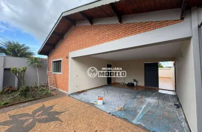 Casa com 3 dormitórios à venda, 145 m² por R$ 650.000,00 - Jardim Monumento - Piracicaba/SP